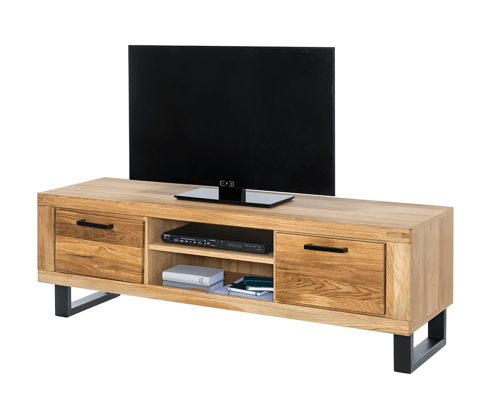 Televizní stolek Cromo 2, velký, dub