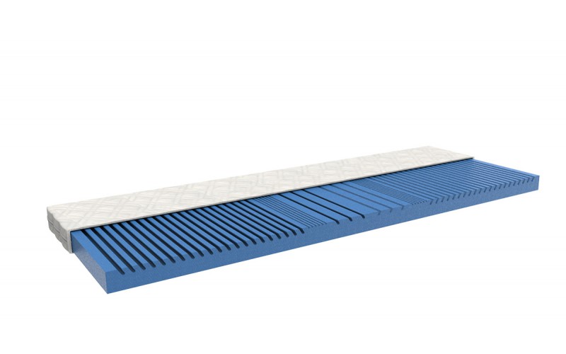 Massivo.cz Vrchní matrace - Topper z eukalyptu Kasandra 160x200 cm Potah matrace: Standardní