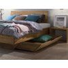 Dubová postel Fred Classic 180x200 cm, dub, masiv