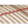 Lamelový rošt Primaflex HN, 90x200 cm, polohovatelný - středová výstuha