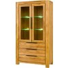 Vitrína Barna 2d/3s, dub