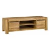 Televizní stolek Barna 4 (173 cm) dub