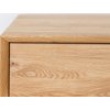 Komoda Modern Loft 3d/1s, dub, masiv