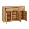 Komoda Winten 3d/3s, dub - otevřená