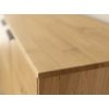 Komoda Tinnaro 3D - Natural, dub - detail desky