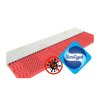 Vrchní matrace - antibakteriální Topper HYGIENIC 80x200 cm - boční strana