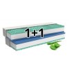 Ortopedická matrace ALOE COMFORT 80x200 cm, 1+1 zdarma