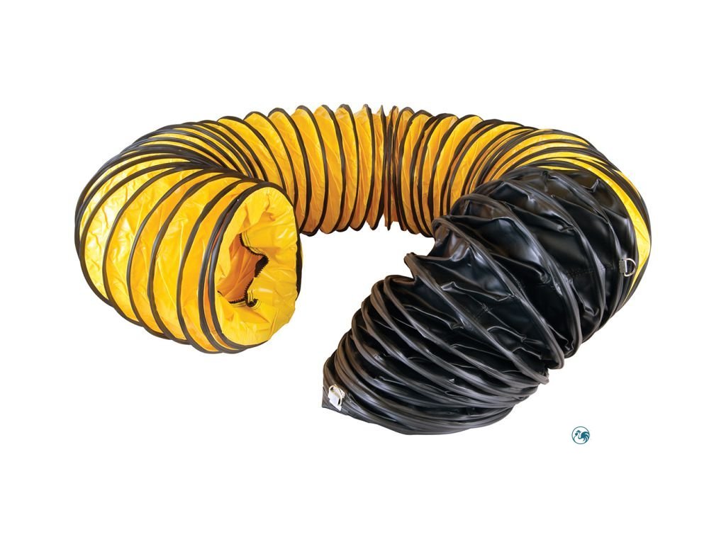 Hadice PVC pro rozvod vzduchu ventilátoru Master DFX 20  51cm / 7,6m 4031.403