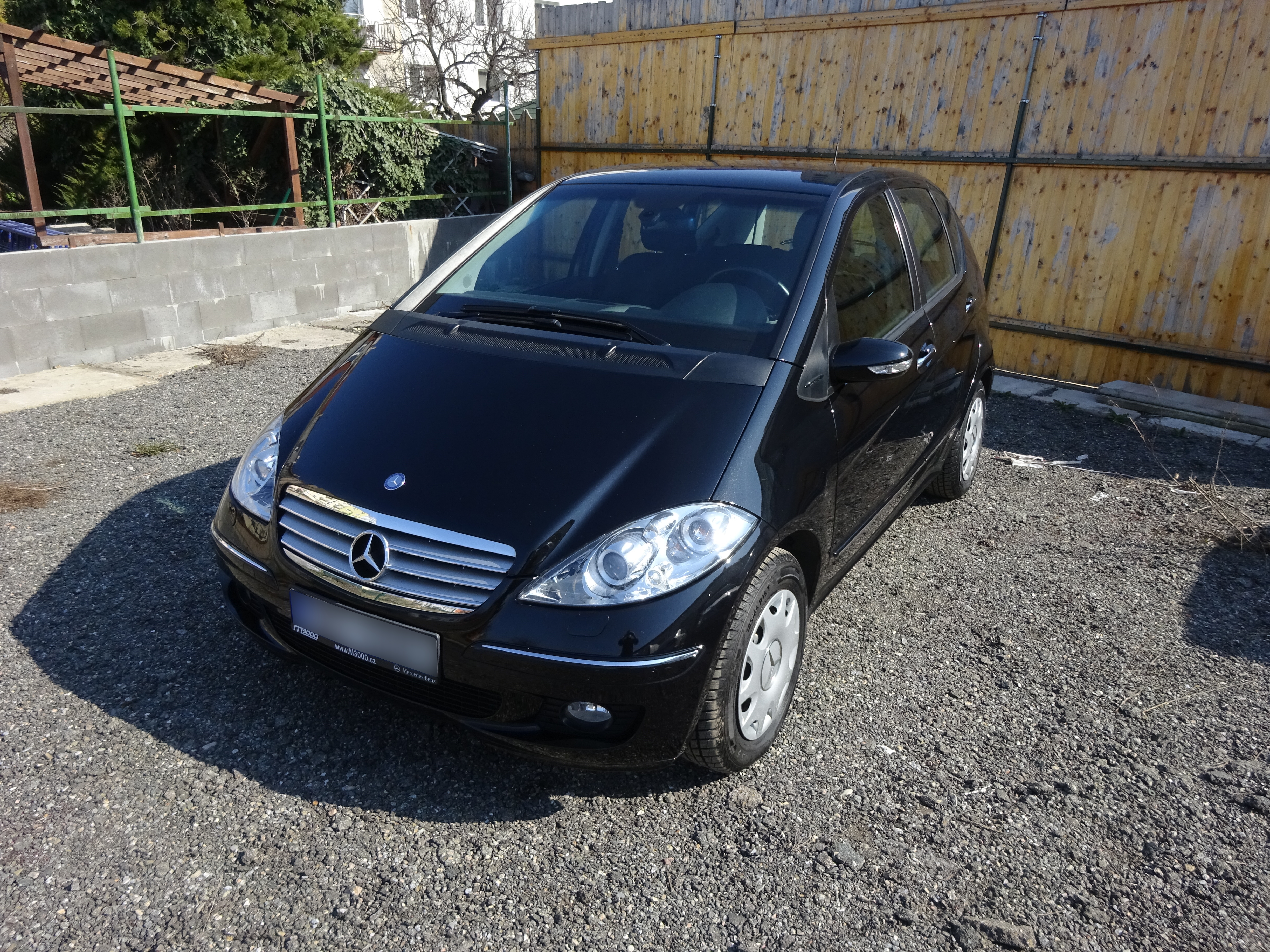 Malý Mercedes - kompletní péče s Masterson's