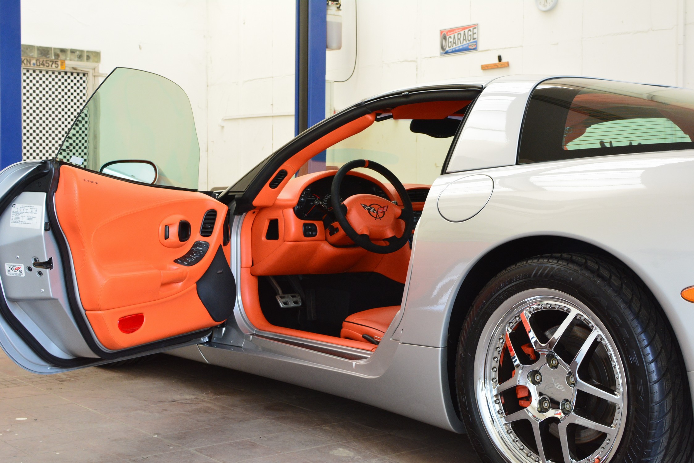 CHEVROLET CORVETTE - kompletní detailing s produkty Masterson's