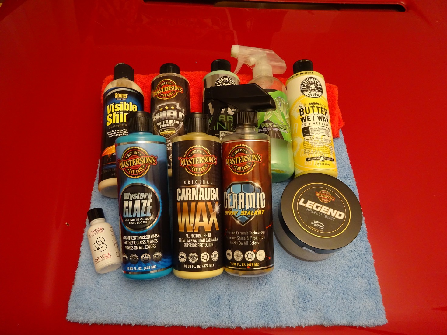 Jaký vosk na auto si vybrat?