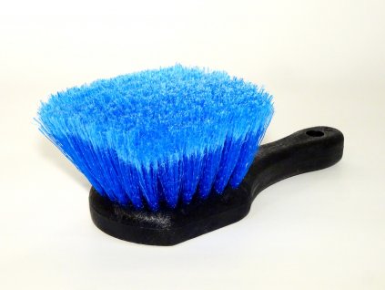BLUE EXTERIOR SCRUBBLING BRUSH