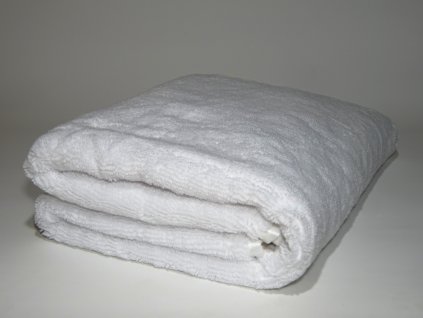 Extra velký sušicí ručník na auto - EXTRA LARGE WHITE DRYING TOWEL