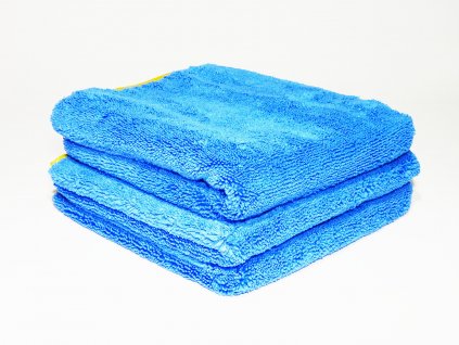 Víceúčelový ručník z mikrovlákna - WORLD RALLY BLUE MICROFIBRE