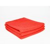 Mikrovlákno na autoskla a okna - WINDOW AND GLASS WAFFLE MICROFIBRE RED