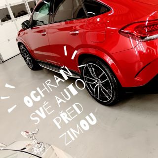 🚗❄️ Připravte své auto na zimu! ❄️🚗 Mráz, sůl a nečistoty umí dát vaší karoserii zabrat. Postarejte se o její ochranu: 👉...