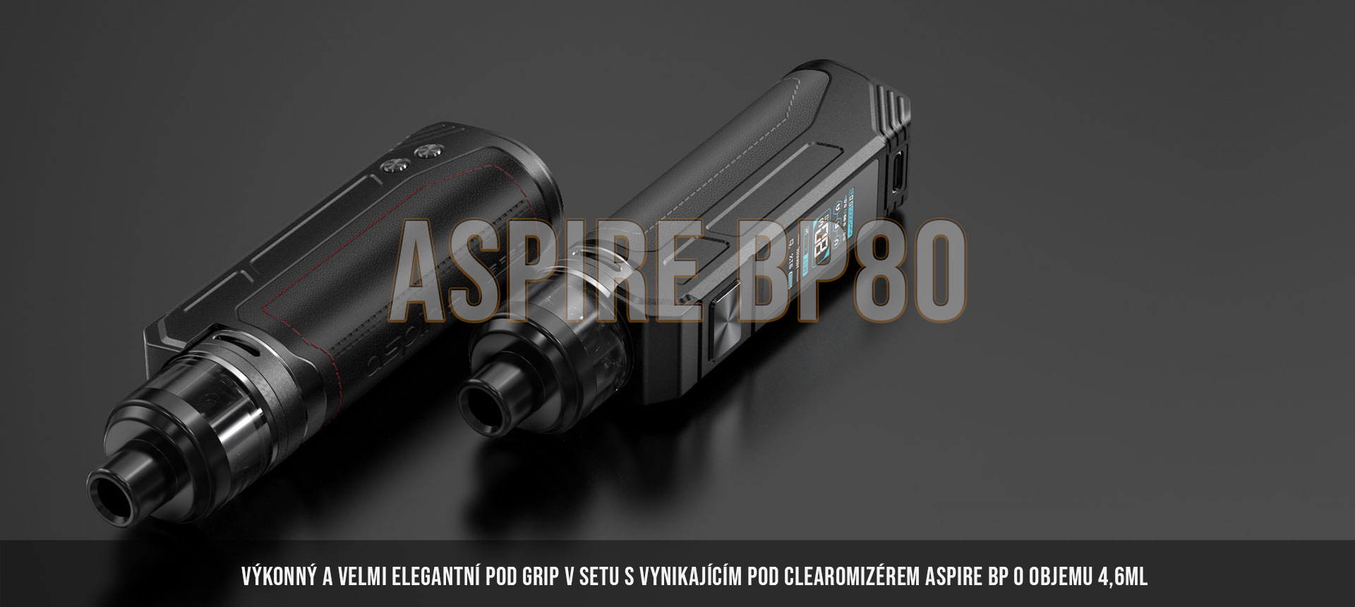 Aspire BP80| Mastervaper.cz - velkoobchod elektronických cigaret