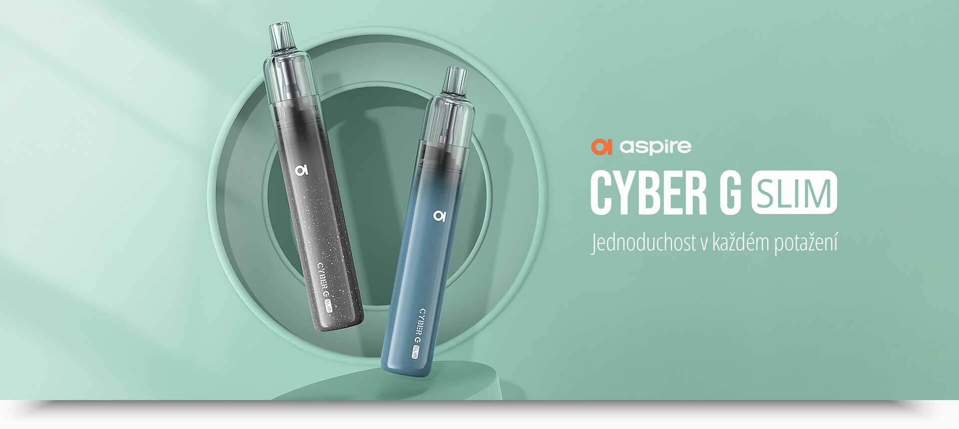 Elektronické cigarety Aspire Cyber G Slim | Mastervaper.cz - velkoobchod elektronických cigaret