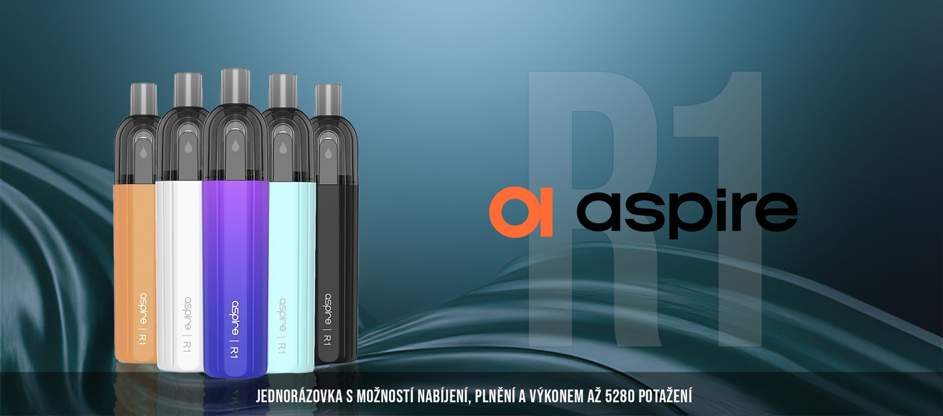 ASPIRE R1| Mastervaper.cz -  velkoobchod e-cigarety