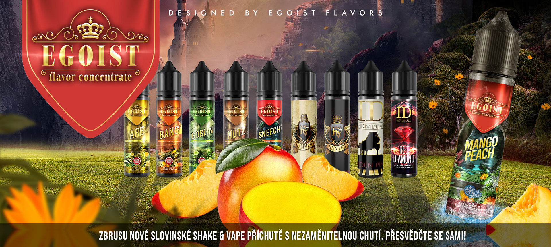 Egoist | Mastervaper.cz - velkoobchod e-cigarety