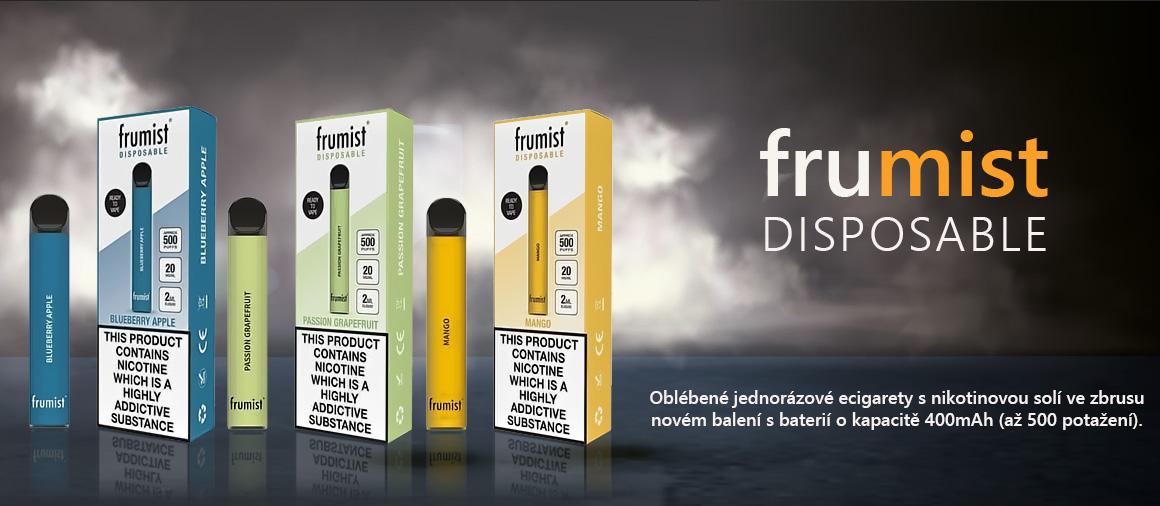 Frumist| Mastervaper.cz - velkoobchod elektronických cigaret