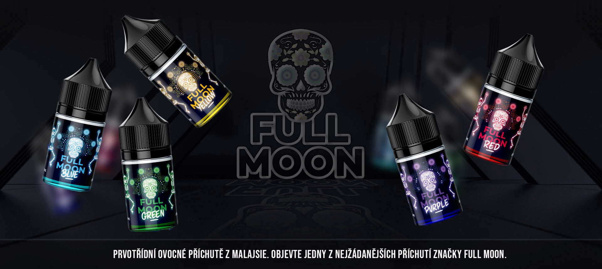 Full moon| Mastervaper.cz - velkoobchod elektronických cigaret
