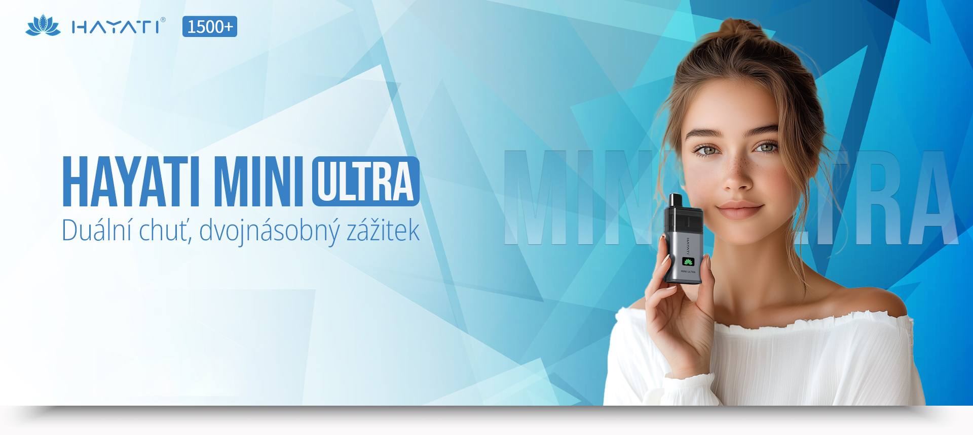 Hayati Mini Ultra 1500 | Mastervaper.cz - velkoobchod e-cigarety