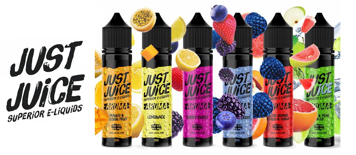 Just Juice Velkoobchod e-cigaret | Mastervaper.cz - velkoobchod elektronické cigarety