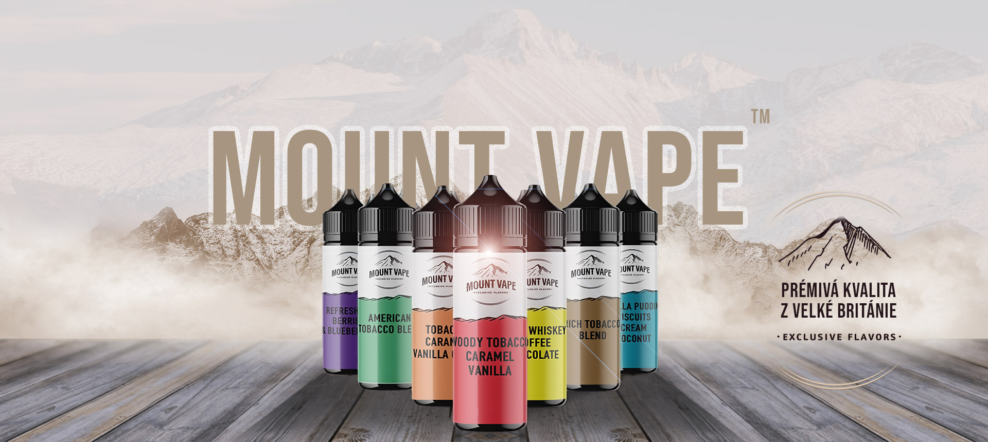 Mount Vape| Mastervaper.cz - wholesale e-cigarettes