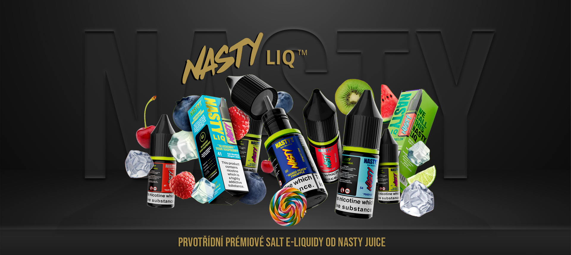 Nasty Liq | Mastervaper.cz - velkoobchod e-cigarety