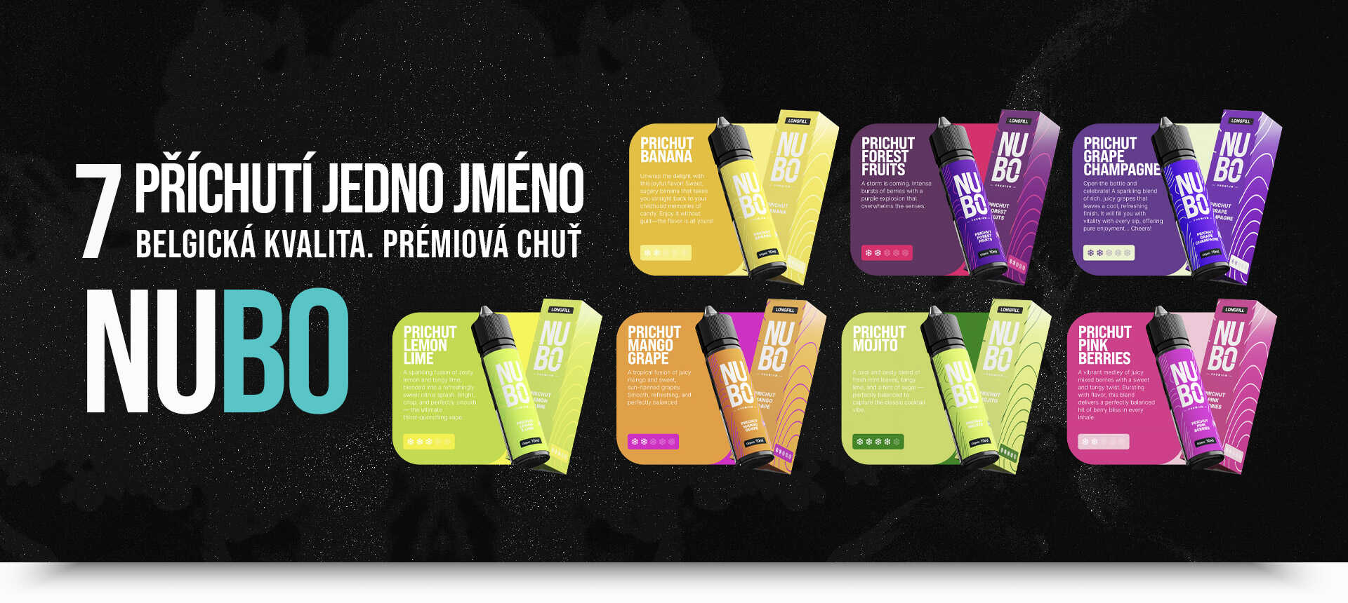 Nubo | Mastervaper.cz - velkoobchod e-cigarety