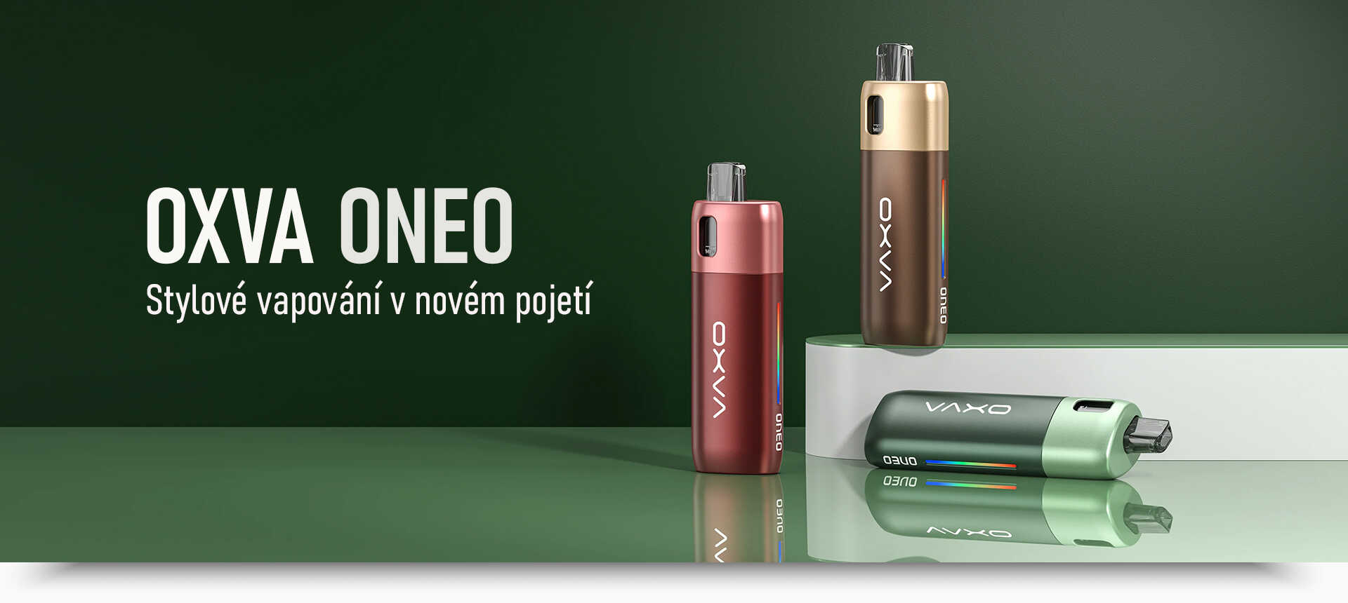Oxva Oneo | Mastervaper.cz - velkoobchod elektronických cigaret