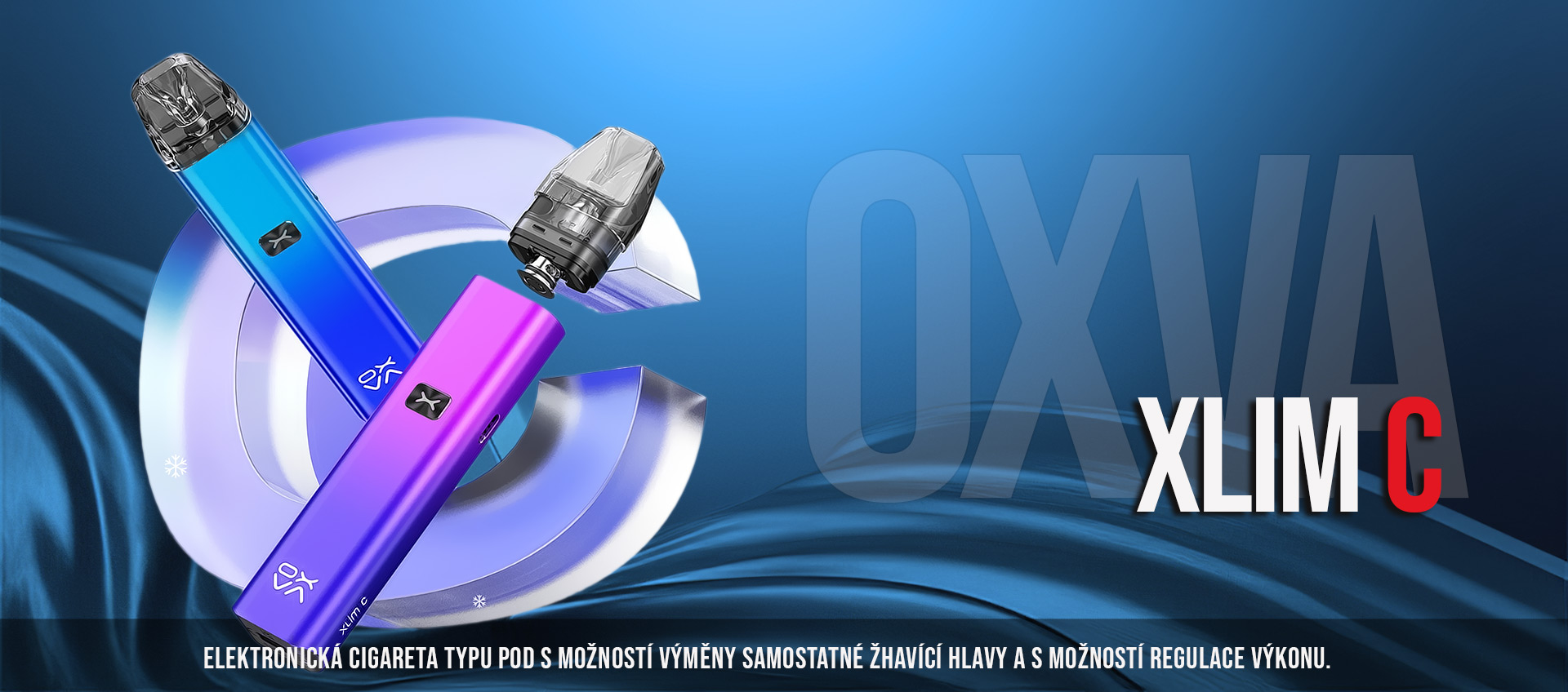 OXVA XLIM C| Mastervaper.cz - velkoobchod ecigaret