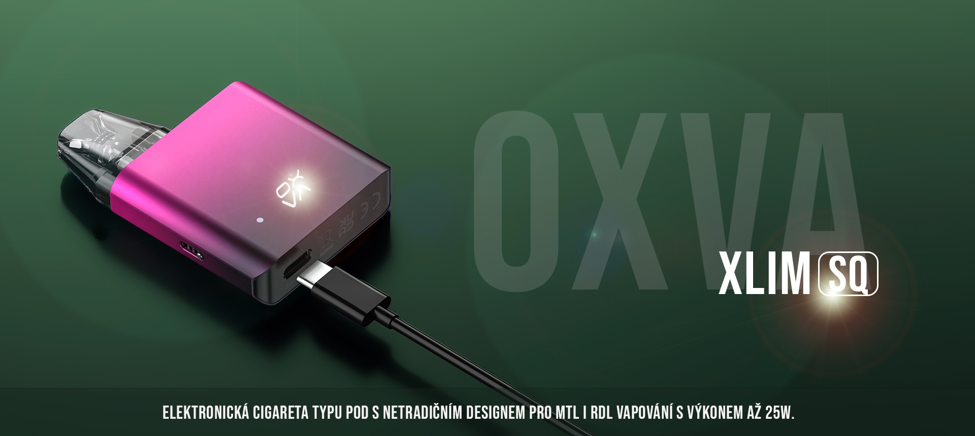 OXVA XLIM SQ| Mastervaper.cz - wholesale e-cigarettes