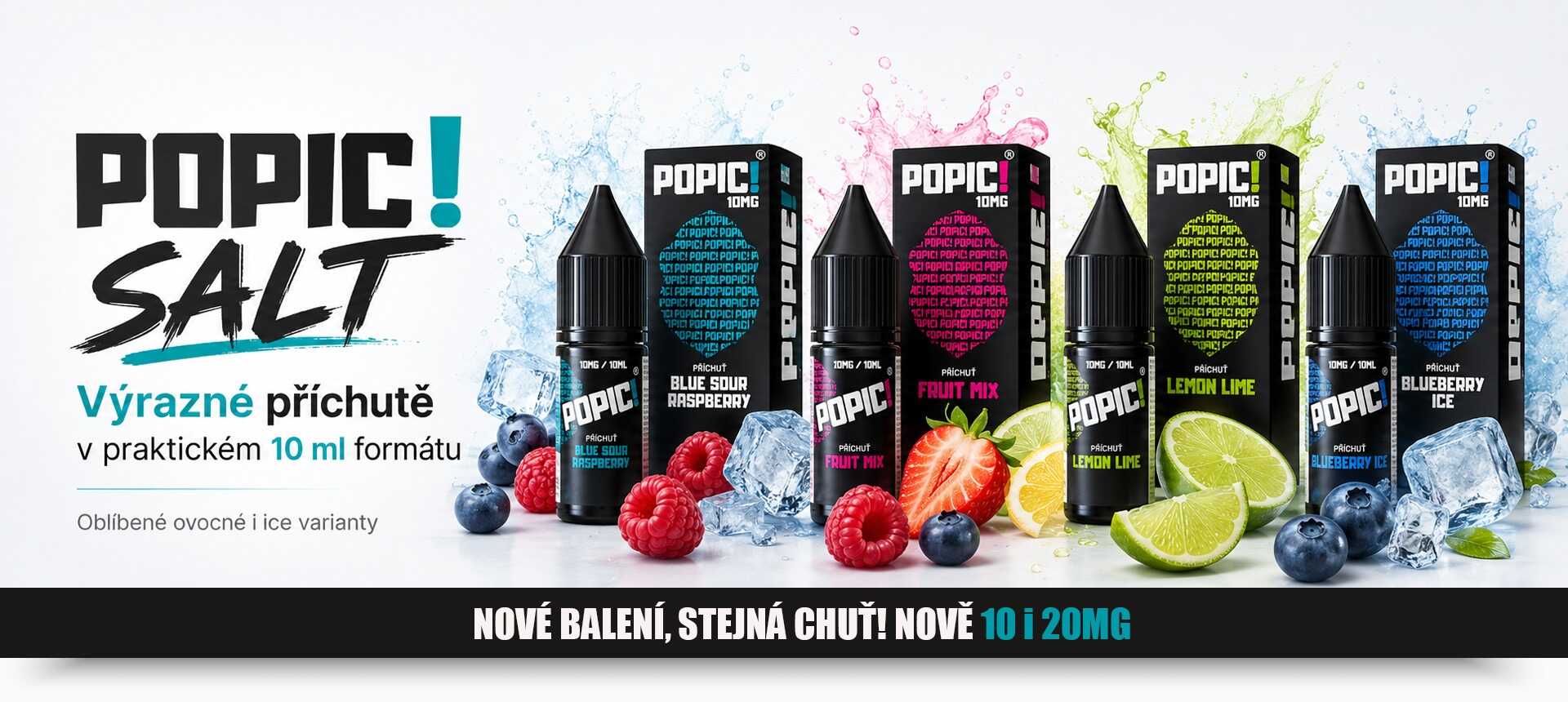 E-liquidy Popič! | Mastervaper.cz - velkoobchod e-cigaret