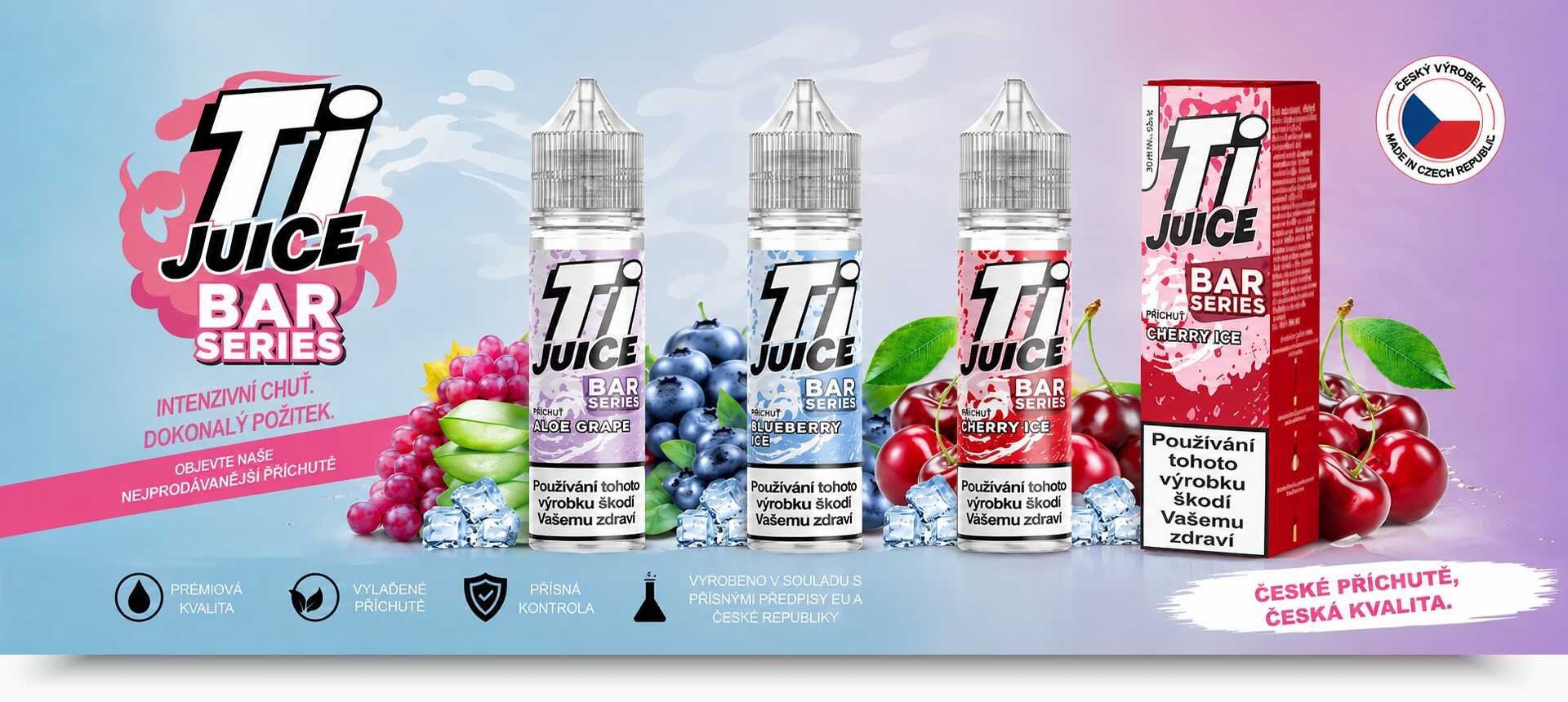 Shake & Vape příchutě - TI Juice - Bar | Mastervaper.cz - velkoobchod e-cigarety