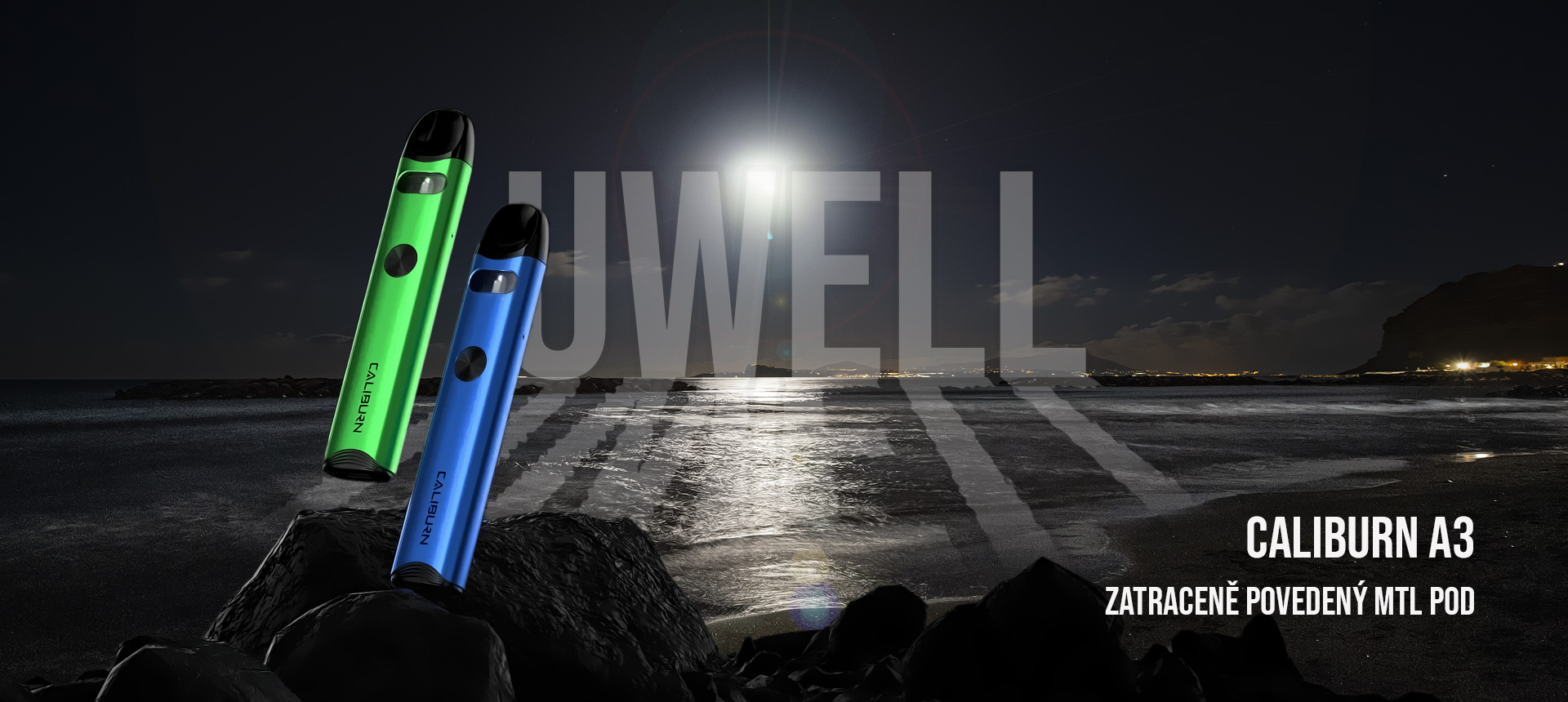 Uwell Caliburn A3| Mastervaper.cz - wholesale e-cigarettes
