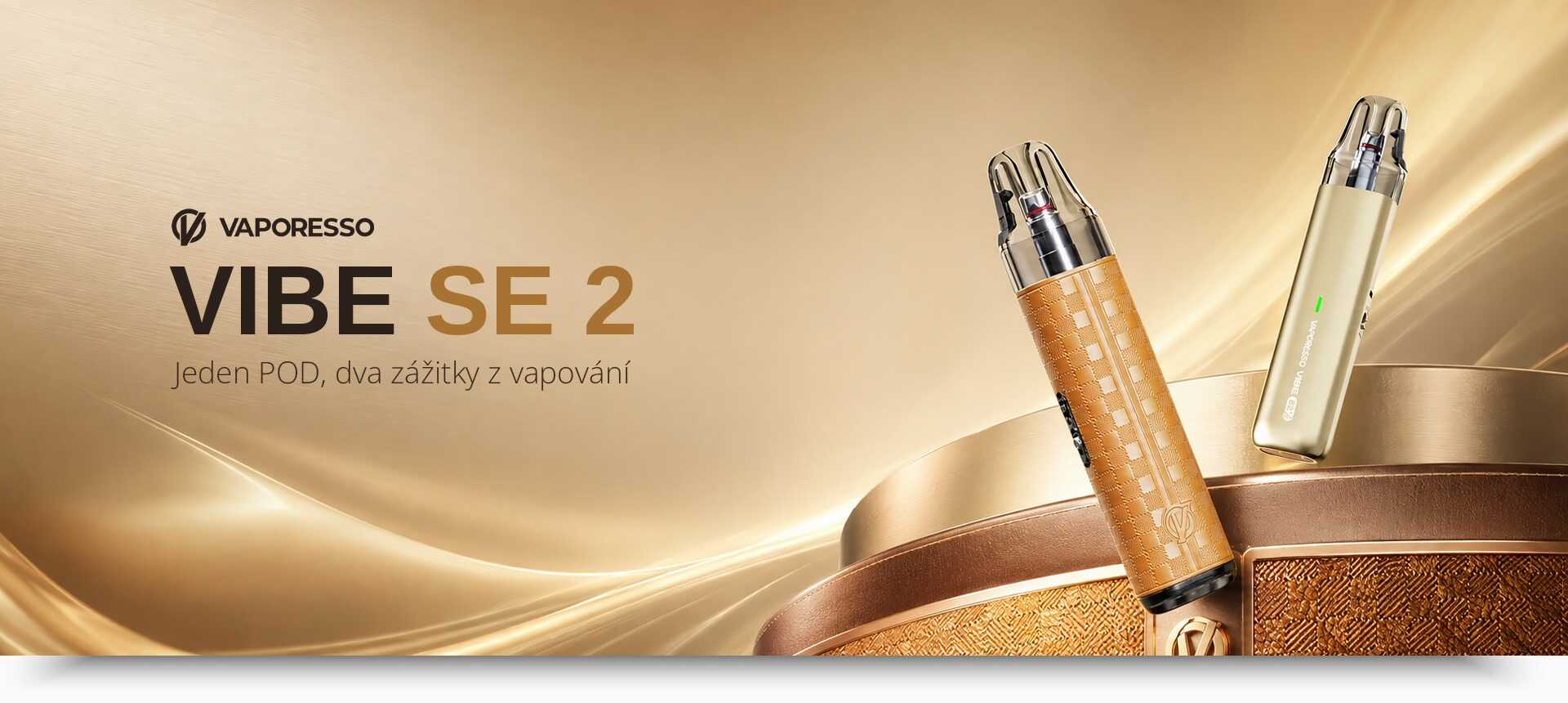 Elektronické cigarety Vaporesso VIBE SE 2 | Mastervaper.cz - velkoobchod elektronických cigaret