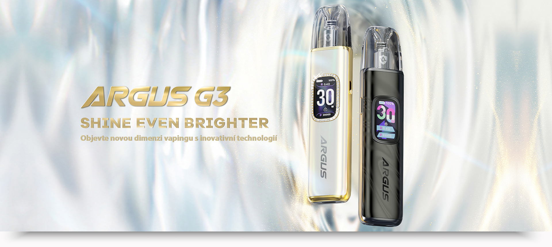 Argus G3 | Mastervaper.cz - velkoobchod e-cigarety