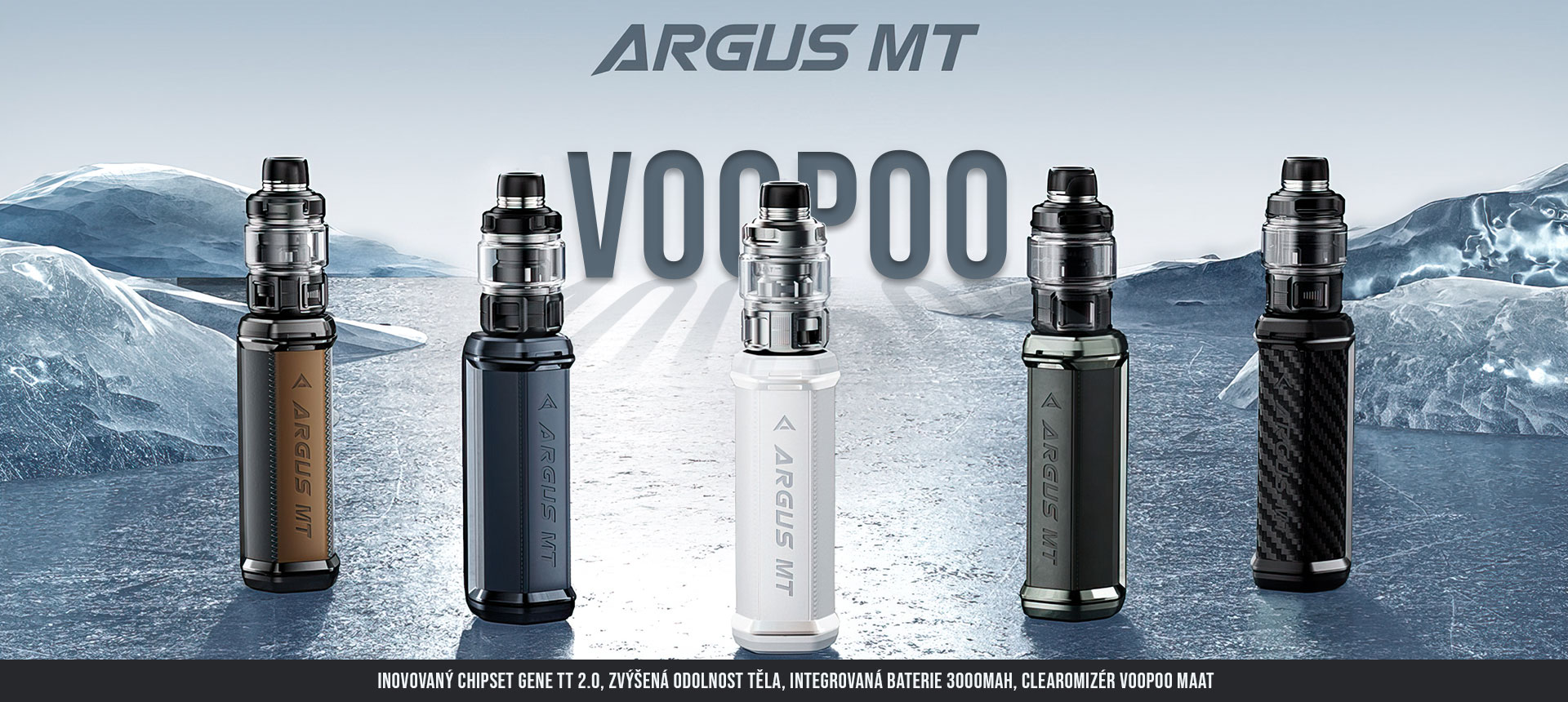 VOOPOO ARGUS MT | Mastervaper.cz - velkoobchod e-cigarety