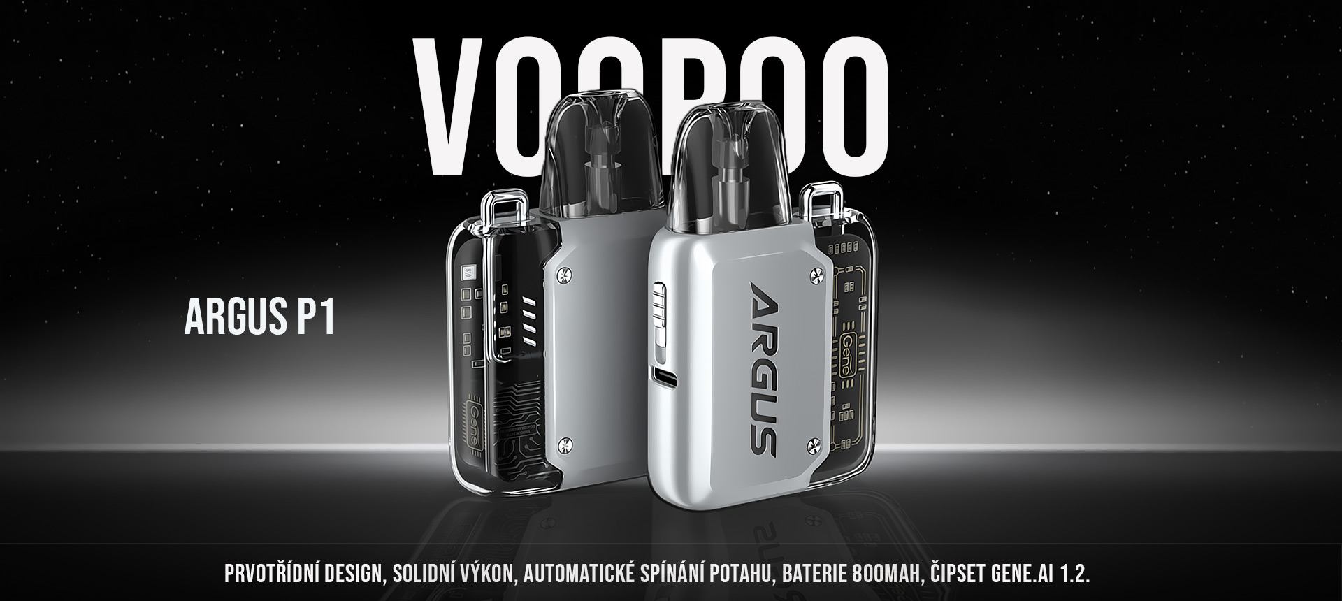 VOOPOO ARGUS P1 | Mastervaper.cz - velkoobchod e-cigarety