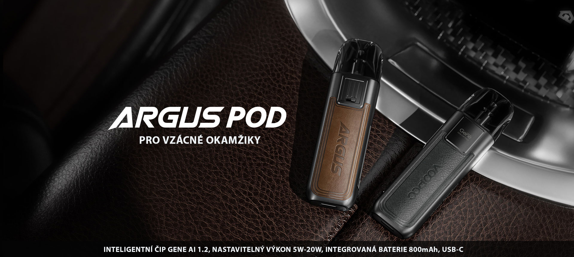 VOOPOO ARGUS POD | Mastervaper.cz - velkoobchod e-cigarety