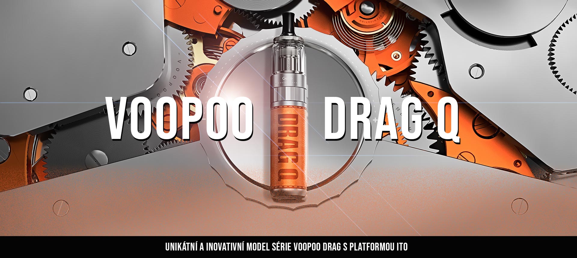 VOOPOO DRAG Q | Mastervaper.cz - velkoobchod e-cigarety