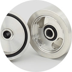 Snadný top-fill systém plnění Arcana 22 RTA s inovativním ovládáním kapalinového toku