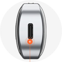 Aspire Pixo Pod USB-C nabíjení 2A s rychlým dobíjením