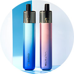 Aspire Vilter 2 konstantní výstupní napětí 3.4V pro stabilní výkon