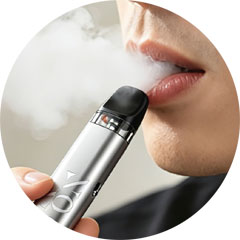 Automatické spínání potahem a Smart Mode SMOK Novo Axis EZ Pod Kit
