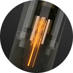 Bar Juice pod s integrovanou Mesh spirálkou pro optimální chuť