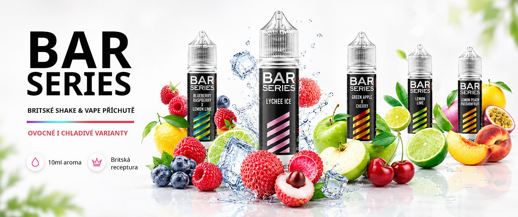 Bar Series prémiová příchuť pro přípravu e-liquidu