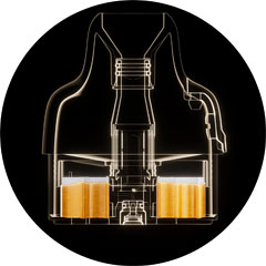 Cartridge Vprime Dual Mesh 2 ml OXVA Vprime 2 Pod Kit